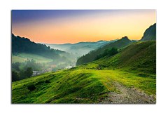 Obraz na stenu ZS - bez pomeru strán